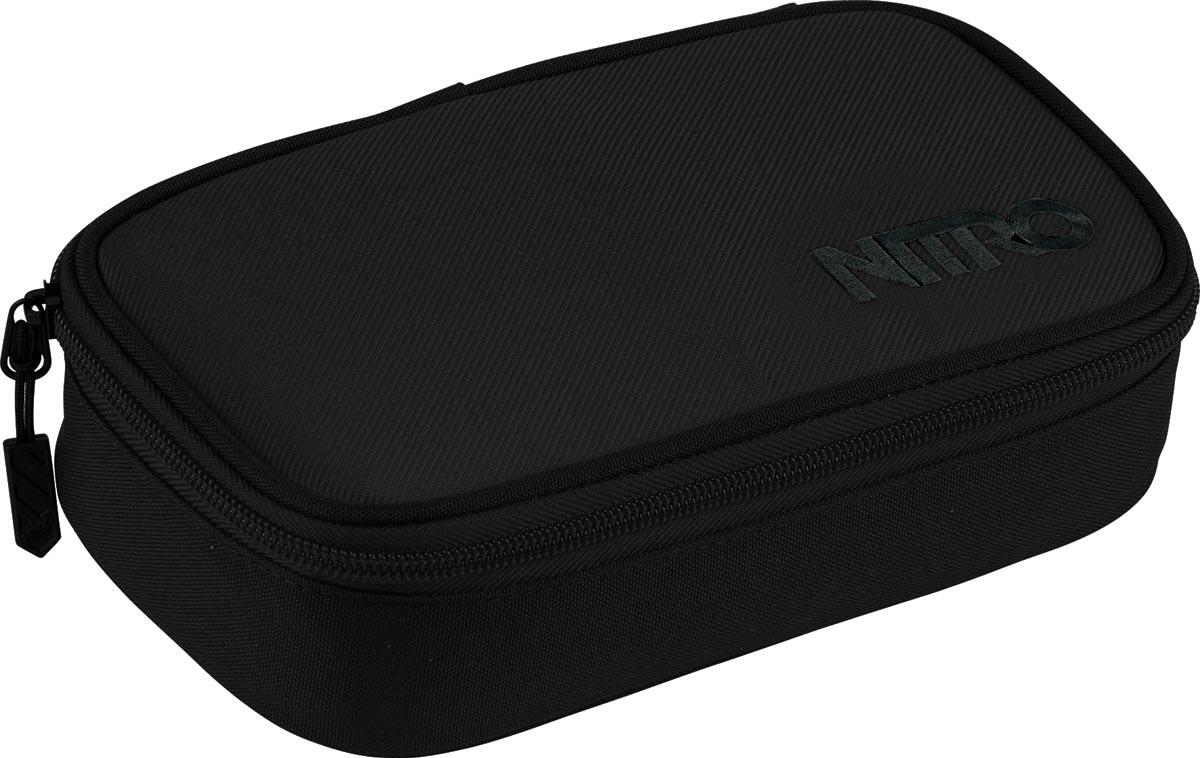 Nitro - Mäppchen PENCIL CASE XL true black von Nitro