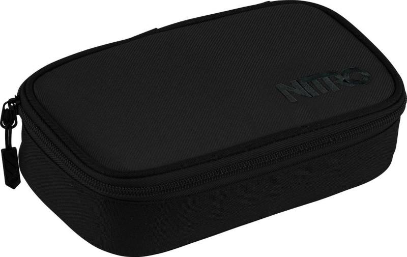 Nitro - Mäppchen PENCIL CASE XL true black von Nitro