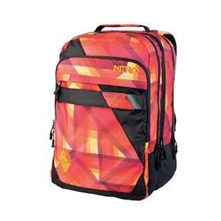 Nitro - Nitro Lock Geo Fire Rucksack von Nitro