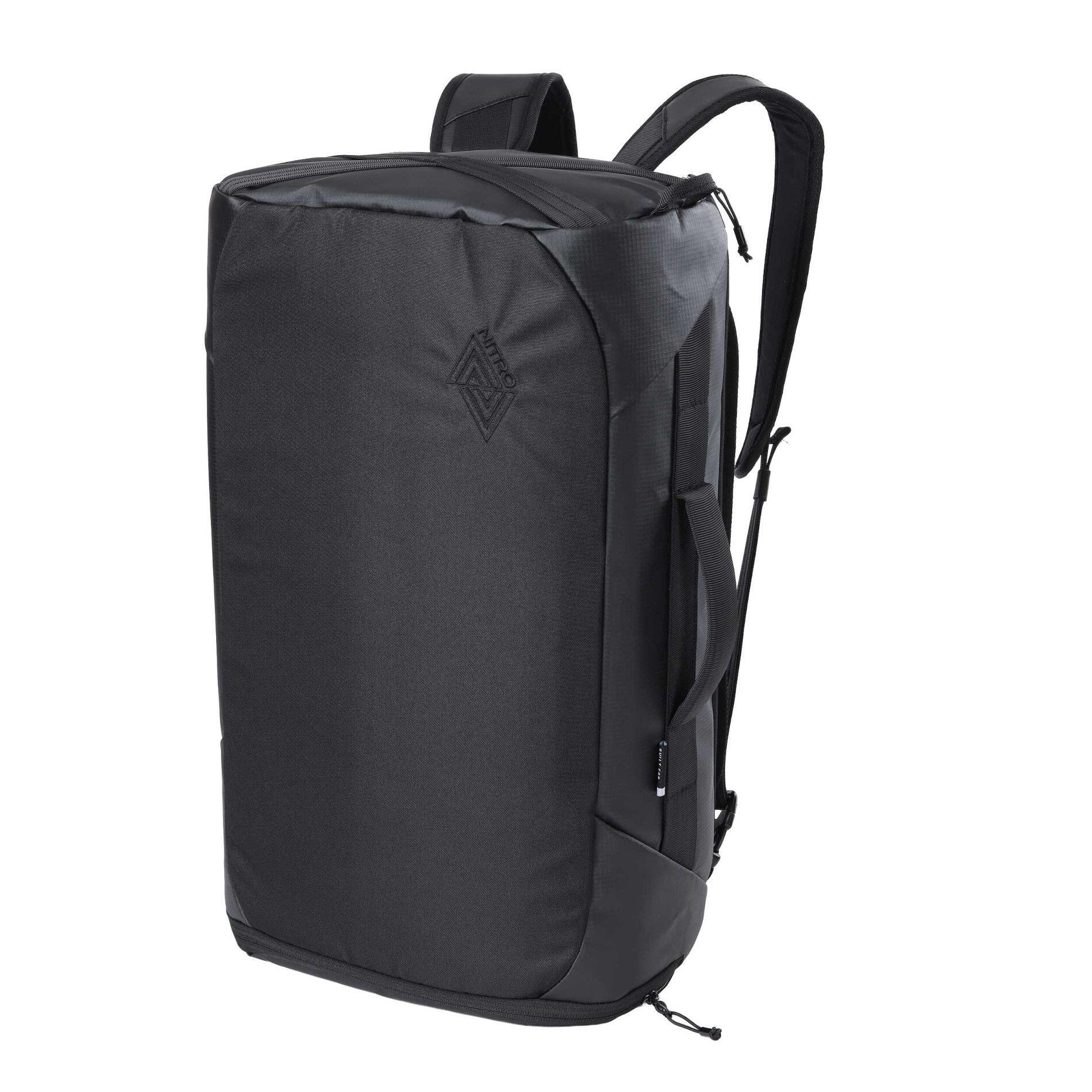 Nitro - Nitro Rucksack Shuffle - TOUGH BLACK Koffer24 von Nitro