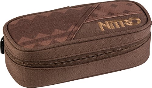 Nitro Pencil Case, Federmäppchen, Schlampermäppchen, Faulenzer Box, Federmappe, Stifte Etui, Northern Patch von Nitro