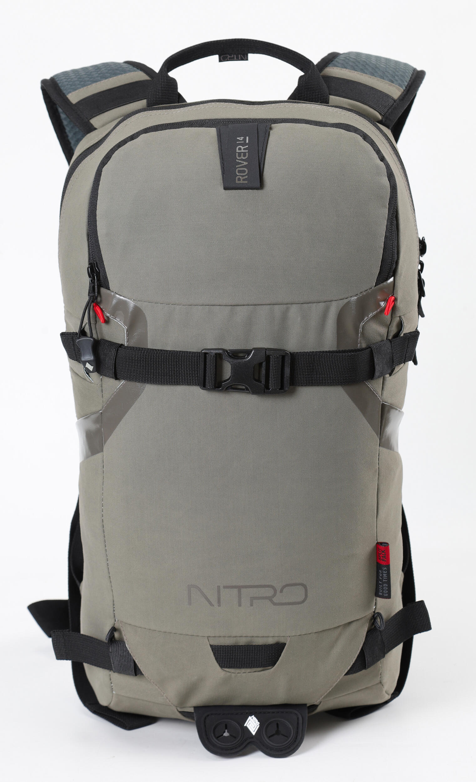 Nitro - ROVER 14 Freizeitrucksack 1211-878066 Waxed Lizard - Gr. - 14 L von Nitro
