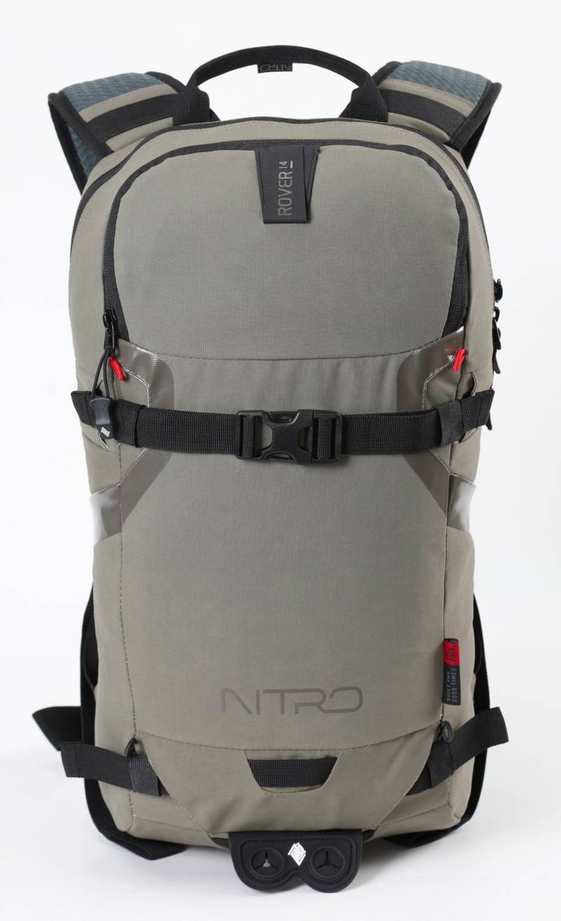 Nitro - ROVER 14 Freizeitrucksack 1211-878066 Waxed Lizard - Gr. - 14 L von Nitro