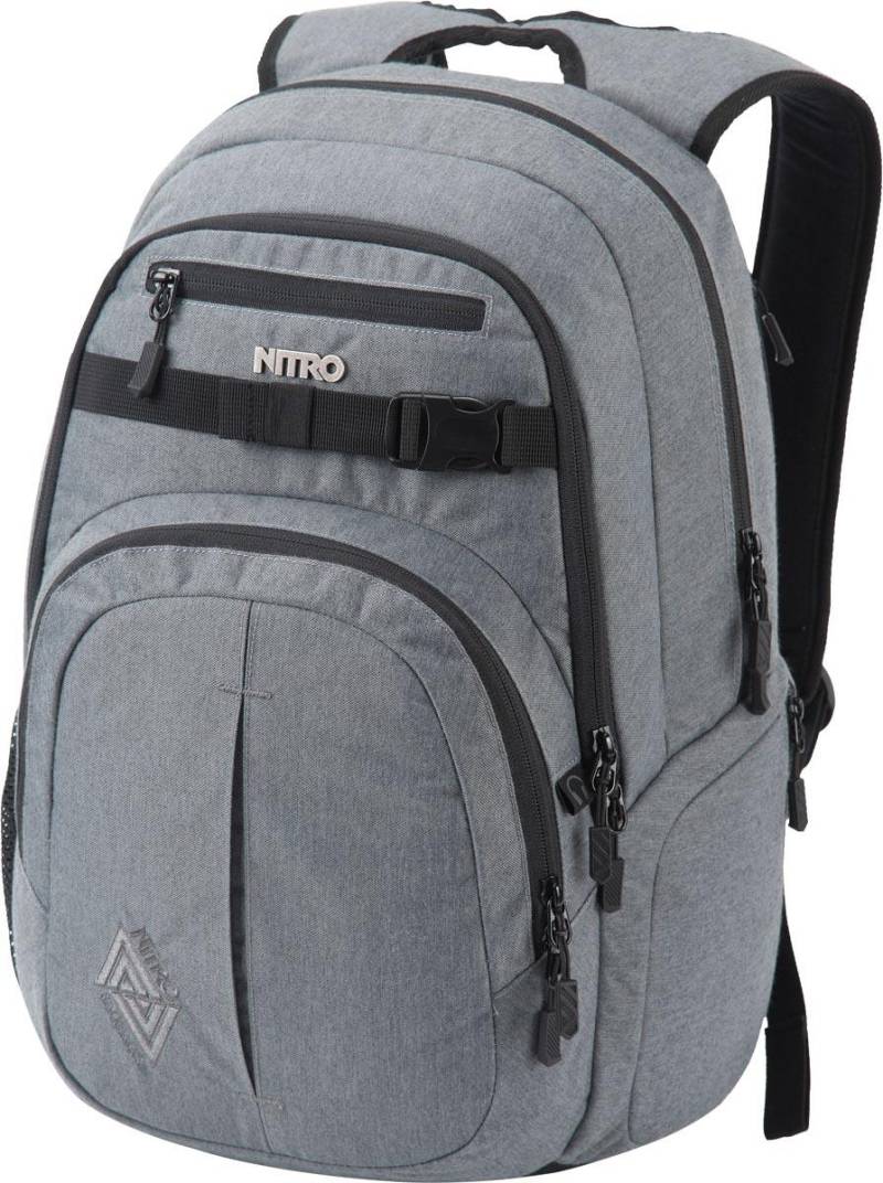 Nitro - Rucksack CHASE black noise von Nitro