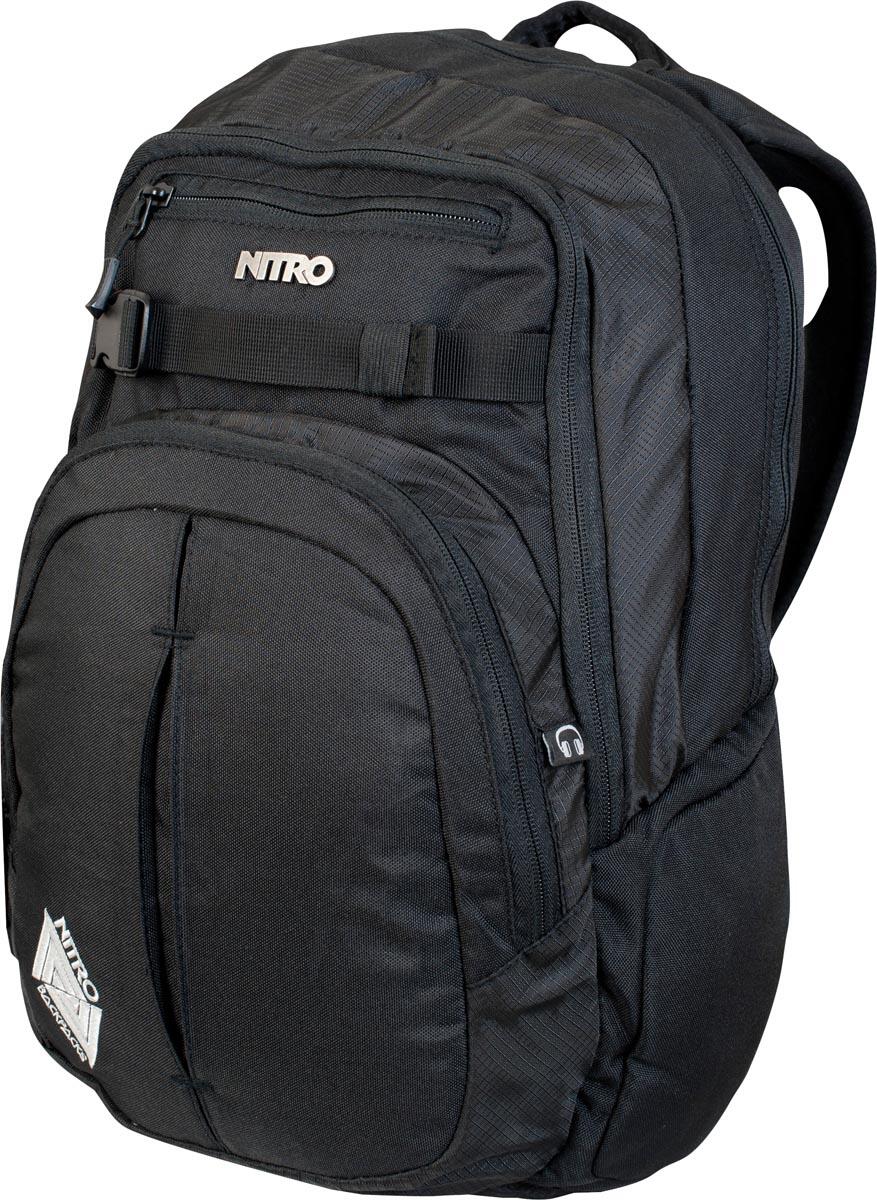 Nitro - Rucksack CHASE black von Nitro