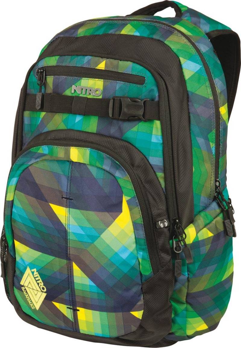 Nitro - Rucksack CHASE geo green von Nitro