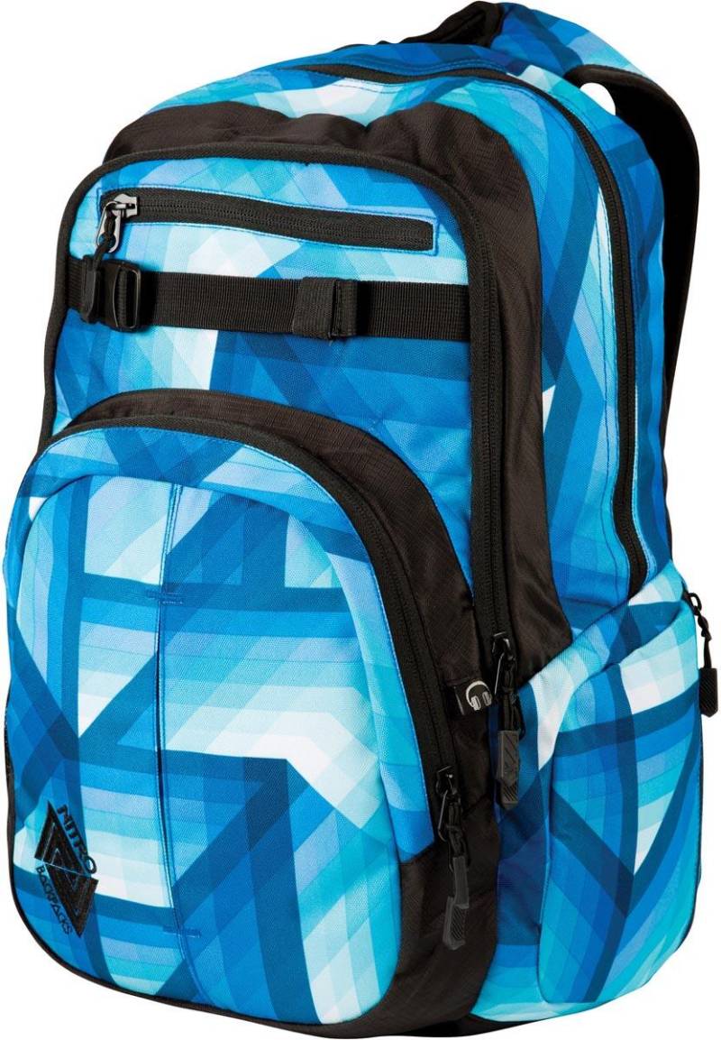 Nitro - Rucksack CHASE geo ocean von Nitro