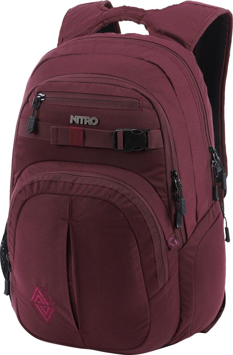 Nitro - Rucksack CHASE wine von Nitro