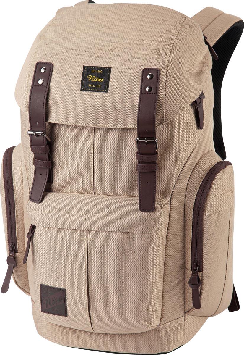 Nitro - Rucksack DAYPACKER almond von Nitro