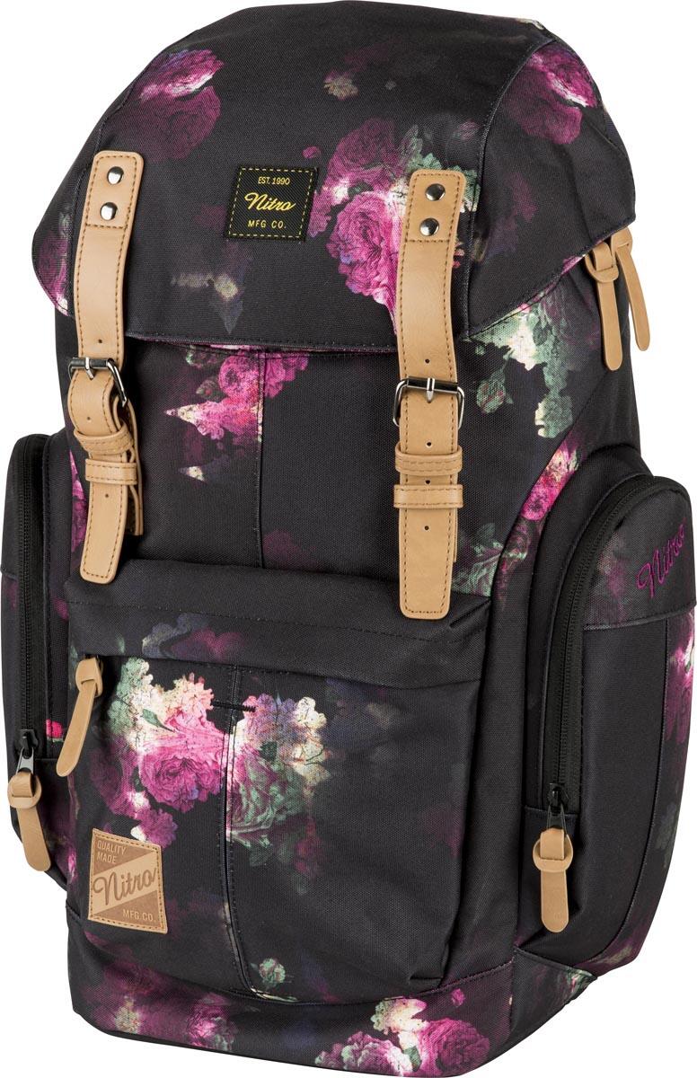 Nitro - Rucksack DAYPACKER black rose von Nitro