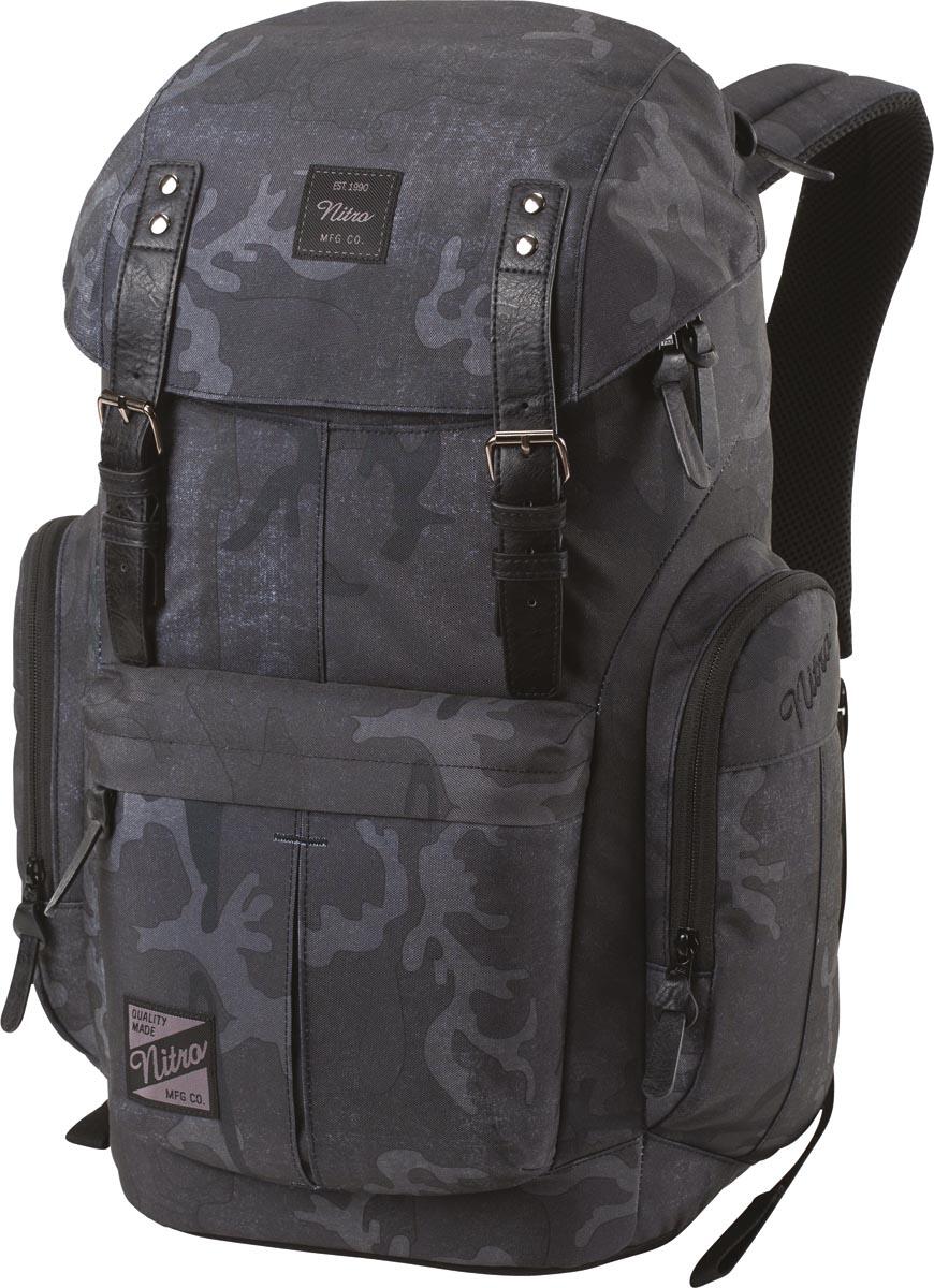 Nitro - Rucksack DAYPACKER forged camo von Nitro