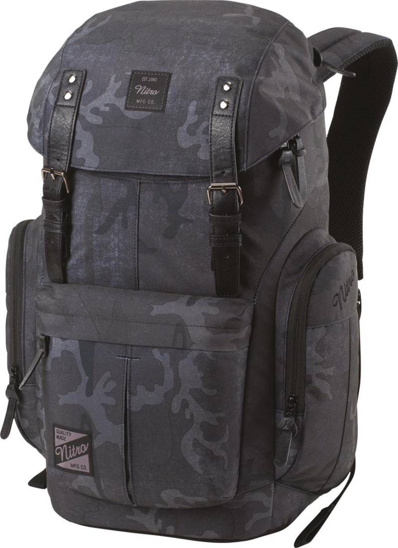 Nitro - Rucksack DAYPACKER forged camo von Nitro