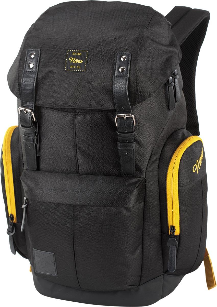 Nitro - Rucksack DAYPACKER golden black von Nitro