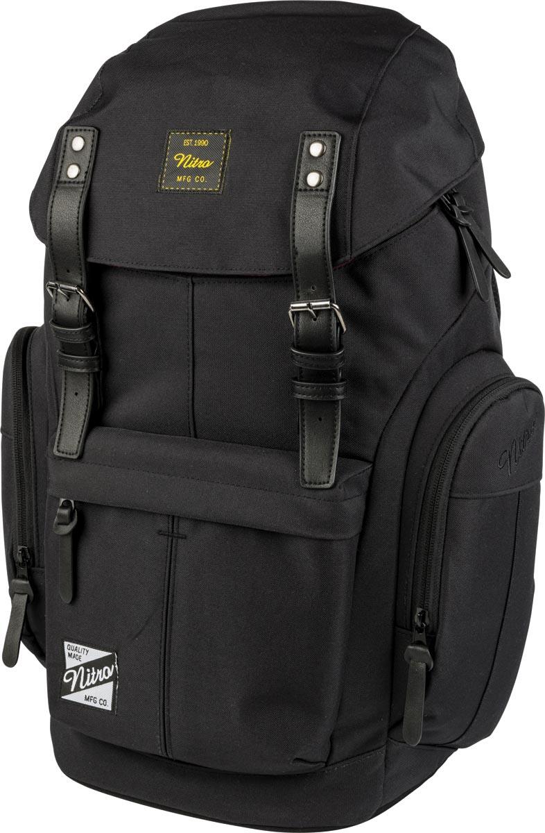 Nitro - Rucksack DAYPACKER true black von Nitro