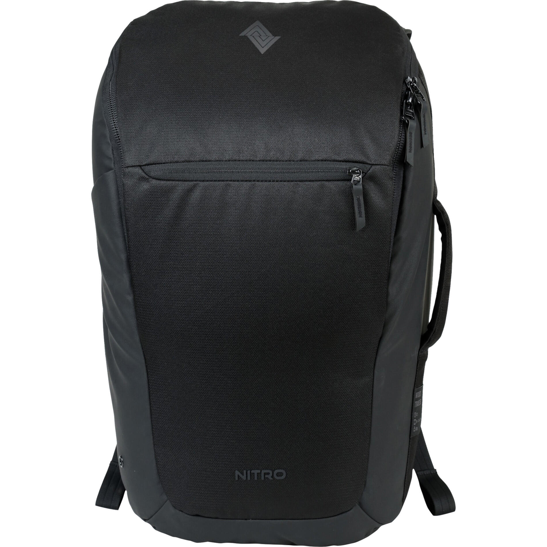 Nitro - Rucksack NIKURO TRAVELER black out von Nitro