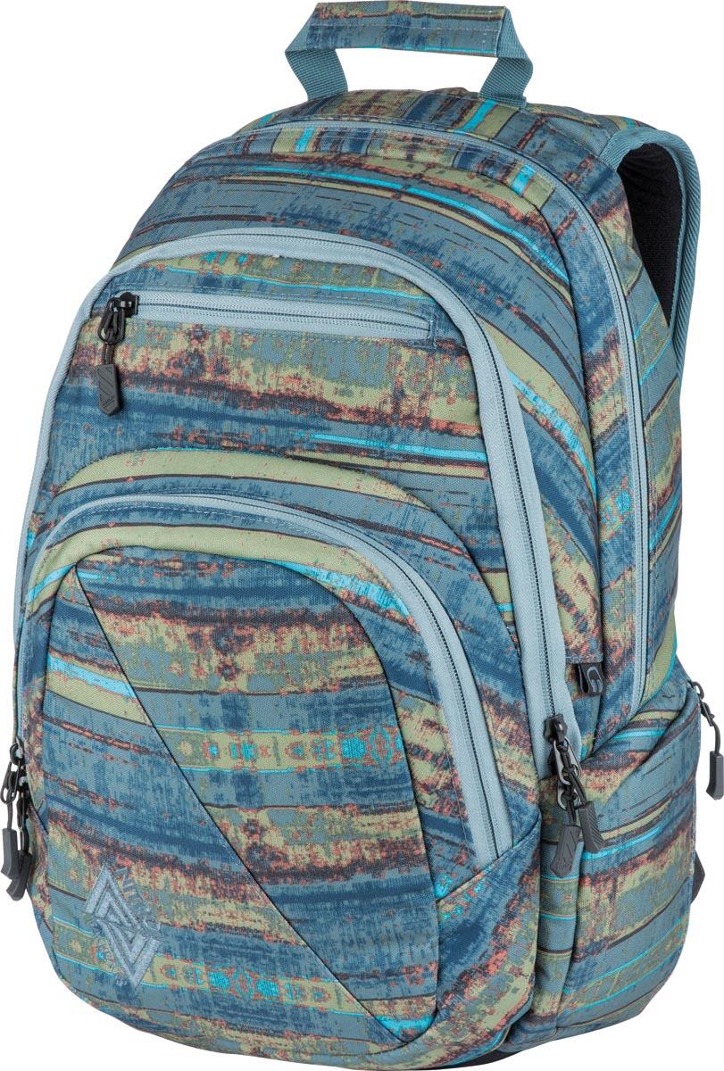 Nitro - Rucksack STASH 29 frequency blue von Nitro