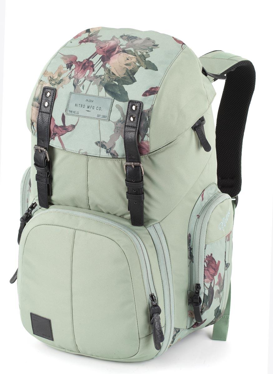 Nitro - Rucksack WEEKENDER dead flower von Nitro