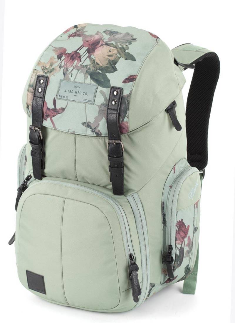 Nitro - Rucksack WEEKENDER dead flower von Nitro