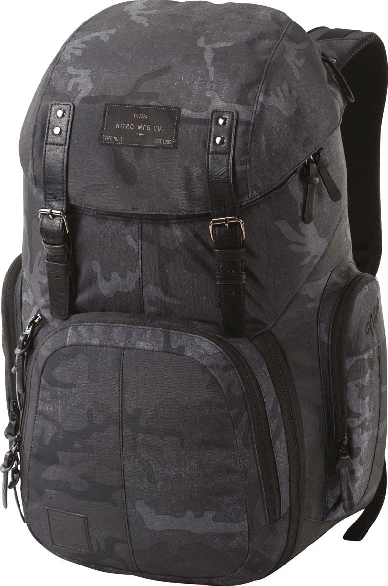 Nitro - Rucksack WEEKENDER forged camo von Nitro