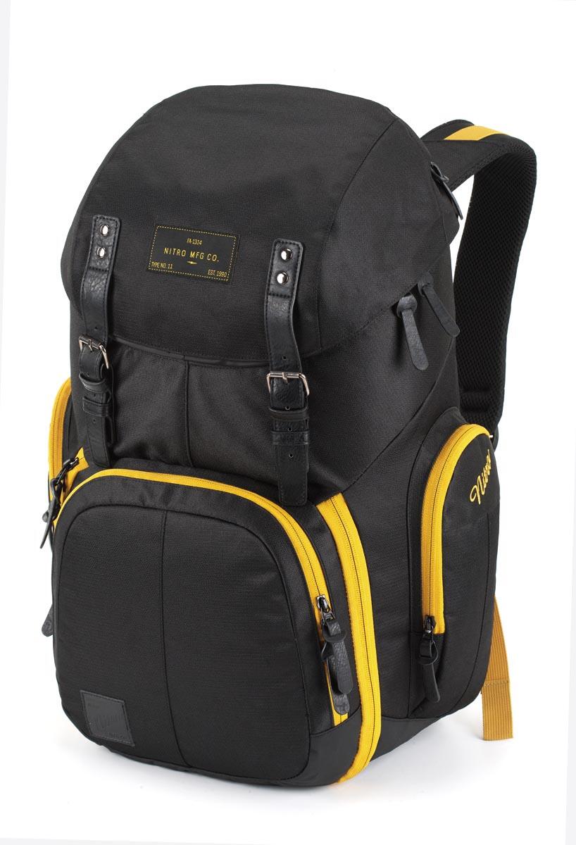 Nitro - Rucksack WEEKENDER golden black von Nitro