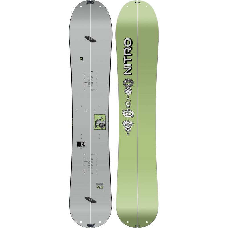 Nitro Splitboard ALTERNATOR SPLIT von Nitro