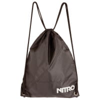 Nitro Sports Sack Turnbeutel Black von Nitro