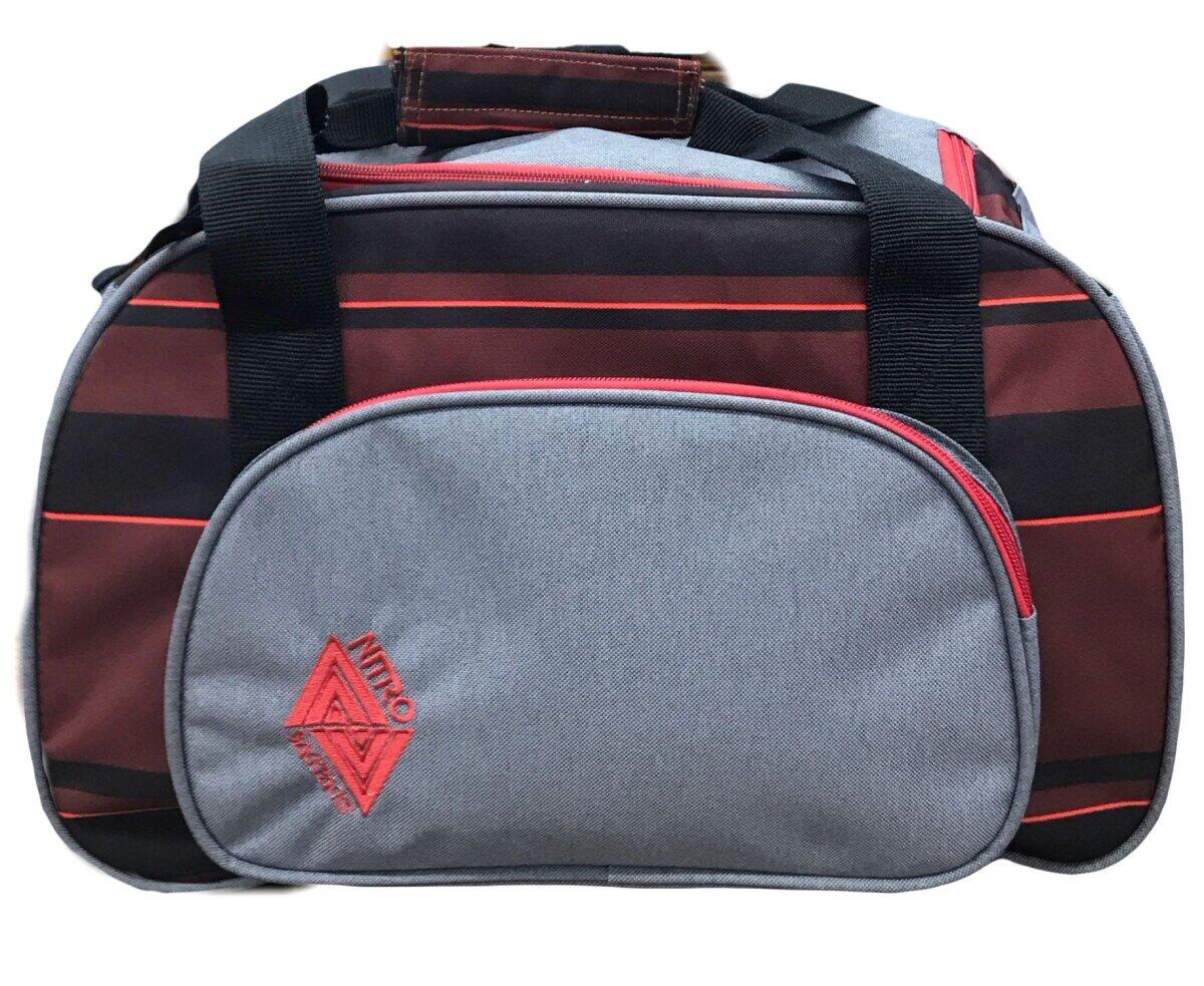 Nitro - Sporttasche DUFFLE BAG XS red stripes von Nitro