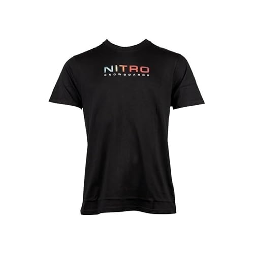 Nitro Teamtee, Schwarz , L von Nitro