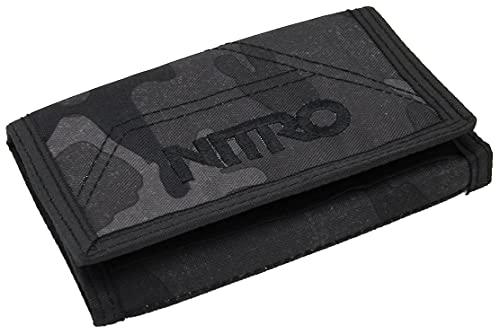 Nitro Uni Wallet, Geldbörse, Portemonnaie, Münzbörse Geldbeutel Reisezubehör-Brieftasche, Forged Camo von Nitro