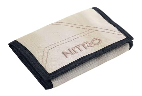 Nitro Unisex Wallet, Geldbörse, Portemonnaie, Münzbörse Geldbeutel, Dune von Nitro