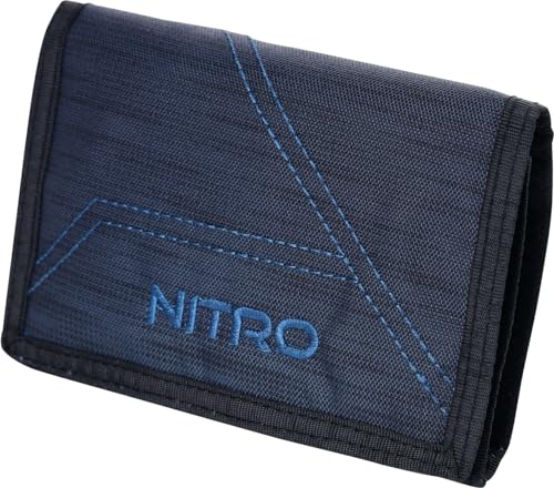 Nitro Unisex Wallet, Geldbörse, Portemonnaie, Münzbörse Geldbeutel, Haze von Nitro