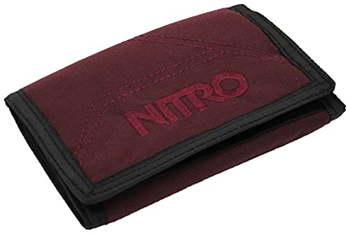 Nitro Uni Wallet, Geldbörse, Portemonnaie, Münzbörse Geldbeutel Reisezubehör-Brieftasche, Wine von Nitro