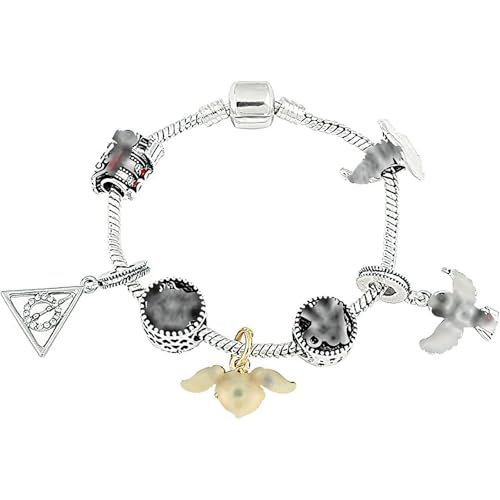 Niumowang Armbänder, Charm Armband, Edelstahl Armreif, Mädchen Armbänder, Personalisierte Armbänder, Geschenk für Mädchen und Kinder, Kreatives Geschenk von Niumowang