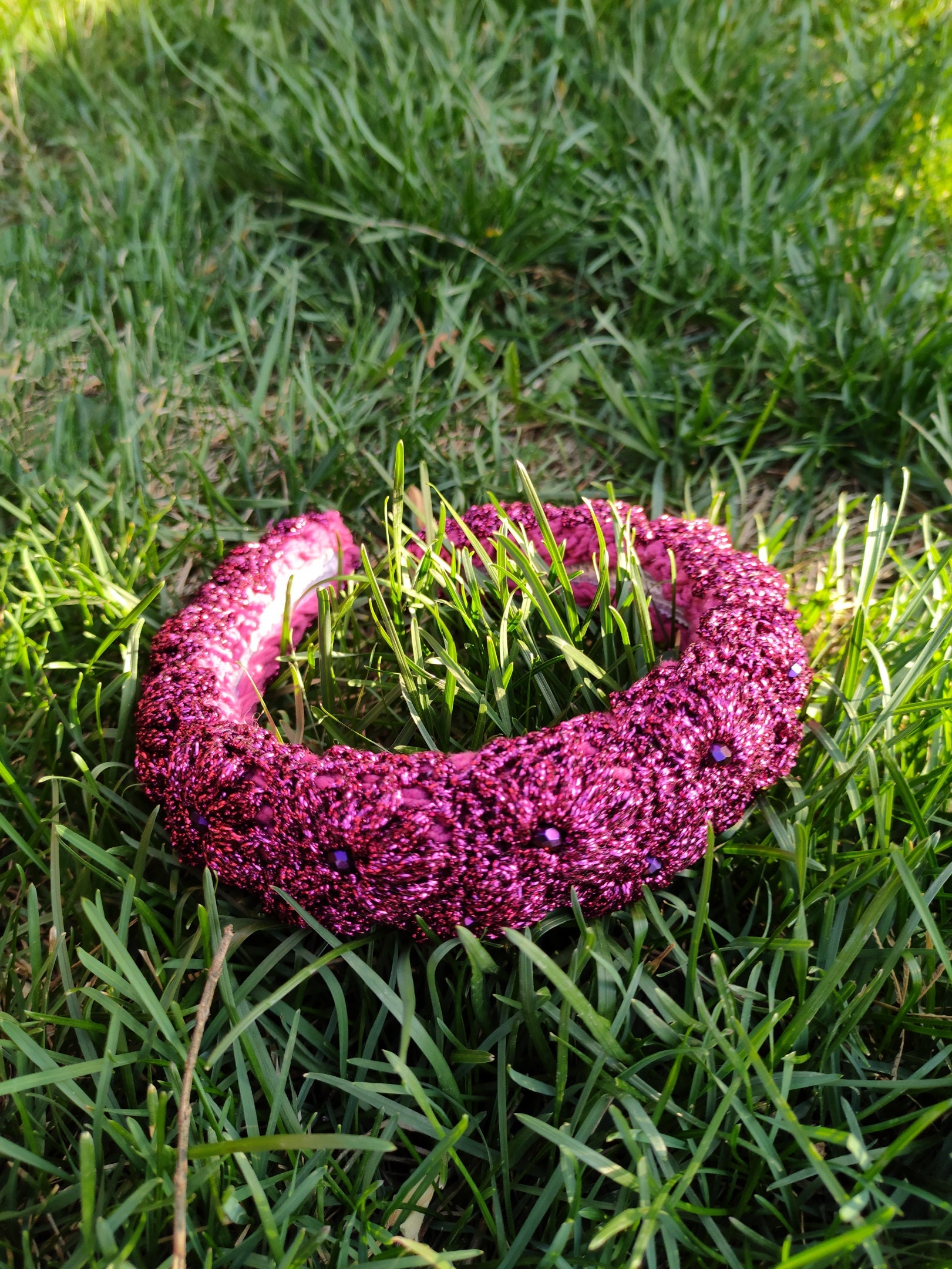 Designer Gepolstertes Stirnband Designer Gepolstertes Stirnband von NiushkaByNia