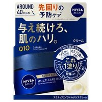 Nivea Japan - Active Age Q10 Multi Care Cream 85g von Nivea Japan