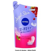 Nivea Japan - Angel Skin Body Wash Cassis & Herbal - 360ml Refill von Nivea Japan
