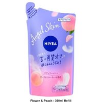 Nivea Japan - Angel Skin Body Wash Flower & Peach - 360ml Refill Nivea Japan - Angel Skin Body Wash Flower & Peach - 360ml Refill von Nivea Japan