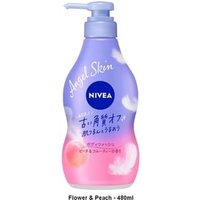 Nivea Japan - Angel Skin Body Wash Flower & Peach - 480ml von Nivea Japan