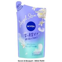 Nivea Japan - Angel Skin Body Wash Savon & Bouquet - 360ml Refill von Nivea Japan