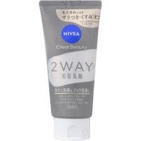 Nivea Japan - Clear Beauty 2 Way Beauty Face Wash 120g von Nivea Japan