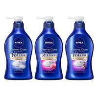 Nivea Japan - Cream Care Body Wash British Royal Lily - 480ml von Nivea Japan