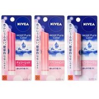 Nivea Japan - Moist Pure Color Lippenbalsam LSF 20 PA++ von Nivea Japan