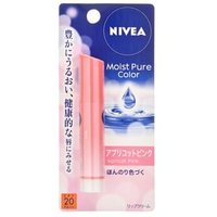 Nivea Japan - Moist Pure Color Lippenbalsam LSF 20 PA++ von Nivea Japan