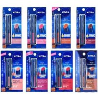 Nivea Japan - Rich Care & Color Lip Balm LSF 20 PA++ - Getönter Lippenbalsam von Nivea Japan