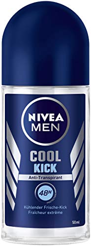 Nivea Men Deo Roller für Männer, Anti-Transpirant Schutz, Roll-On, 6er Pack (6 x 50 g) von Nivea Men