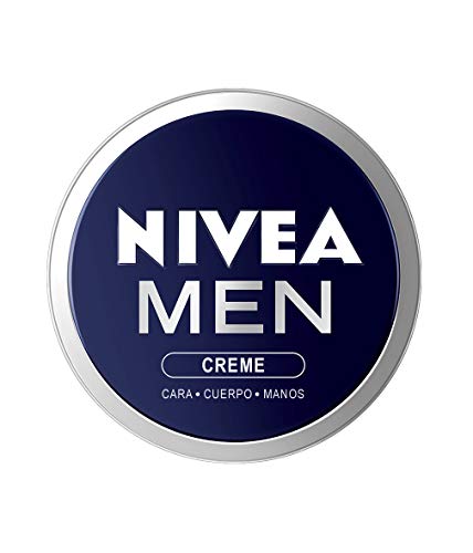 NIVEA MEN Creme (1 x 150 ml), crema para hombres, crema para cara, crema corporal hidratante, crema multiusos hidratante para el cuidado de la piel masculina von Nivea Men