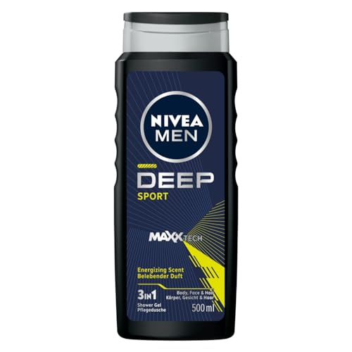 NIVEA MEN DEEP SPORT Duschgel 500 ml von NIVEA