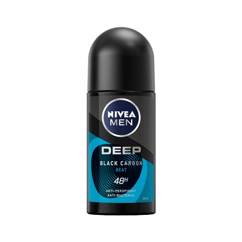 NIVEA MEN Deep Beat Antitranspirant Roll-on, 50 ml von Nivea Men