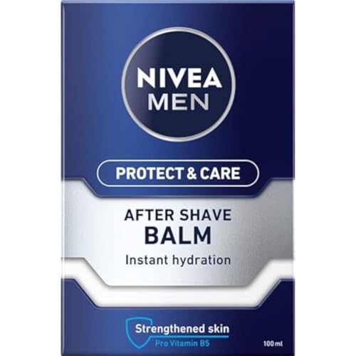 NIVEA MEN Protect & Care Feuchtigkeitsspendende Rasierlotion 100 ml von Nivea Men