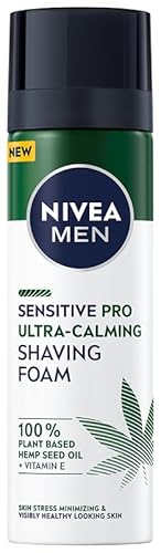 NIVEA MEN Sensitive Pro Rasierschaum, 200 ml von Nivea Men